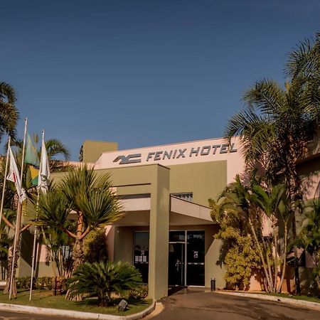 Fenix Hotel Araxa Ngoại thất bức ảnh