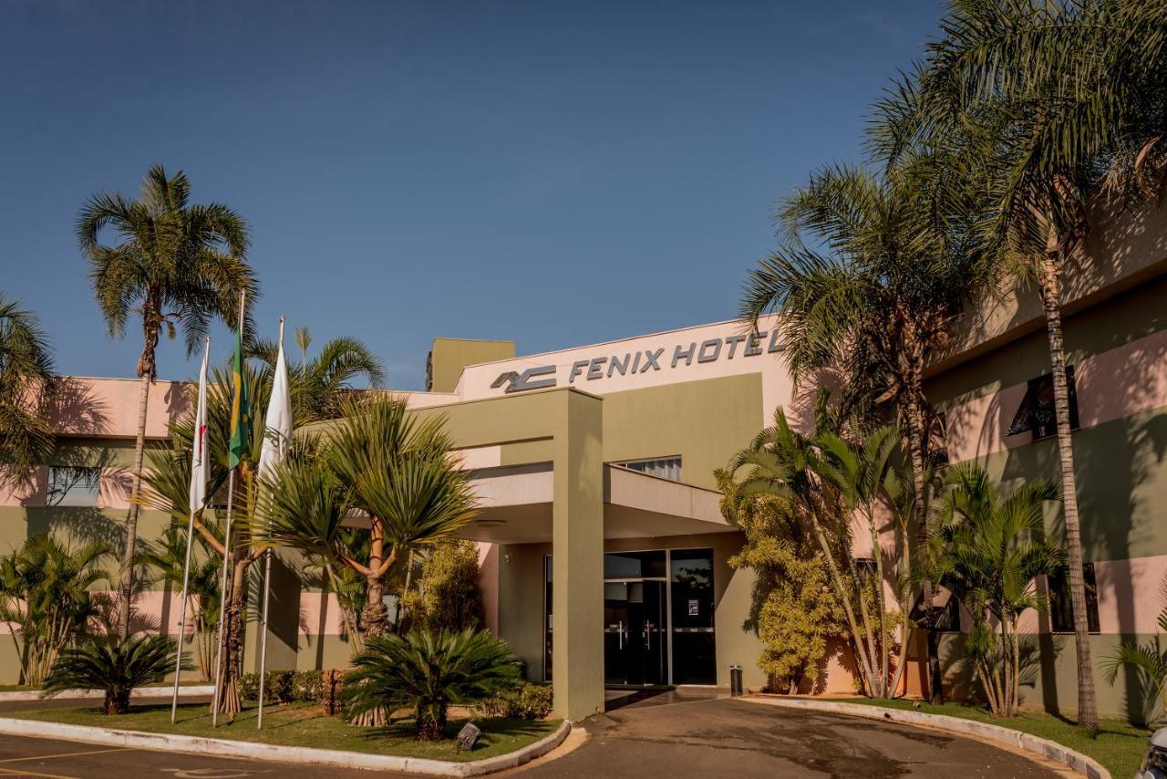 Fenix Hotel Araxa Ngoại thất bức ảnh