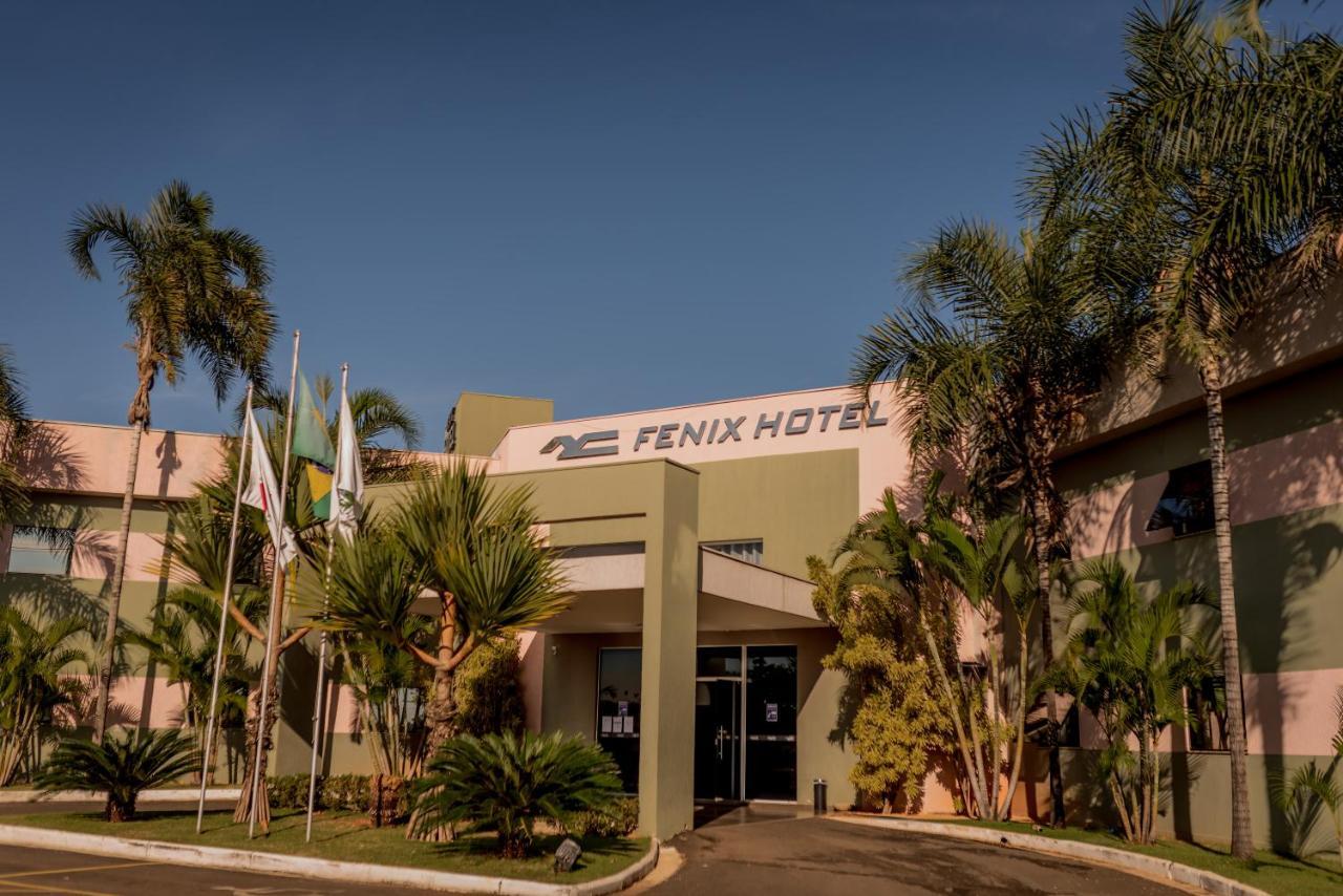 Fenix Hotel Araxa Ngoại thất bức ảnh